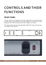 Preview for 12 page of Trafomatic Audio EVOLUTION PHONO ONE User Manual