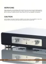 Preview for 13 page of Trafomatic Audio EVOLUTION PHONO ONE User Manual