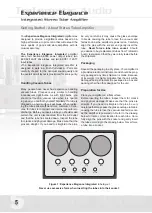 Preview for 5 page of Trafomatic Audio Experience Elegance One User Manual