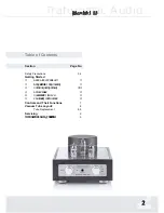 Preview for 3 page of Trafomatic Audio Experience Head One User Manual