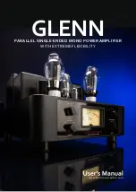 Trafomatic Audio GLENN User Manual preview