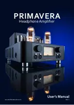 Trafomatic Audio Primavera User Manual preview