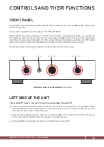 Preview for 9 page of Trafomatic Audio TARA 30A User Manual