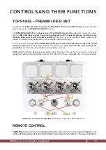 Preview for 13 page of Trafomatic Audio TARA 30A User Manual