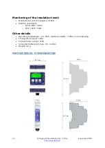 Предварительный просмотр 20 страницы Trafox SUPERINTEND IM-04DCCT Instructions For Installation And Use Manual