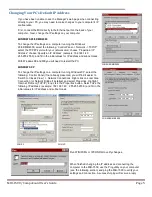 Preview for 5 page of TrafSys MIU1500 User Manual