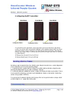 Preview for 7 page of TrafSys OmniCounter Manual