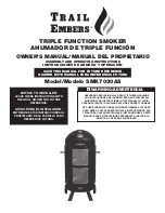 Preview for 1 page of Trail Embers SMK7030AS Owner'S Manual