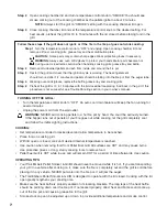 Preview for 8 page of Trail Embers SMK8028AS Owner'S Manual