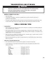 Preview for 11 page of Trail Embers SMK8028AS Owner'S Manual