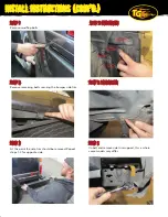 Preview for 3 page of Trail-Gear Rock Defense 303942-1-KIT Install Instructions