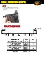 Preview for 5 page of Trail-Gear Rock Defense 303942-1-KIT Install Instructions