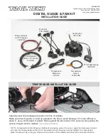 Trail Tech 010-ELV-170 Installation Manual preview