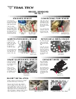 Preview for 5 page of Trail Tech Striker CR2032 Quick Start Manual