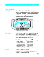 Предварительный просмотр 33 страницы Trail Tech Vapor User Manual