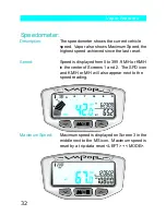 Предварительный просмотр 34 страницы Trail Tech Vapor User Manual