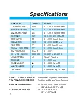 Preview for 6 page of Trail Tech Vector User Manual