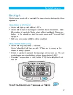 Preview for 9 page of Trail Tech Vector User Manual