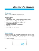 Preview for 26 page of Trail Tech Vector User Manual