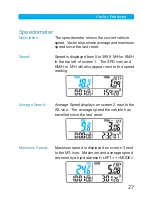 Preview for 27 page of Trail Tech Vector User Manual