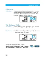 Preview for 28 page of Trail Tech Vector User Manual