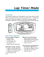 Preview for 34 page of Trail Tech Vector User Manual