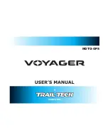 Trail Tech Voyager User Manual preview