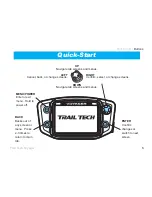 Preview for 3 page of Trail Tech Voyager User Manual