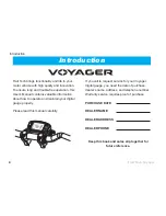 Предварительный просмотр 4 страницы Trail Tech Voyager User Manual