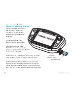 Preview for 14 page of Trail Tech Voyager User Manual