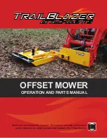 TrailBlazer Attachments TB-ONE Operation And Parts Manual preview