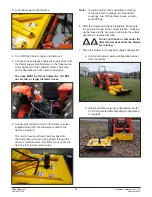 Предварительный просмотр 23 страницы TrailBlazer Attachments TB-ONE Operation And Parts Manual