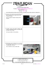 Preview for 5 page of Trailboss HN72L Instructions Manual