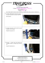 Preview for 7 page of Trailboss HN72L Instructions Manual