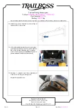 Preview for 8 page of Trailboss HN72L Instructions Manual