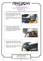 Preview for 9 page of Trailboss HN72L Instructions Manual