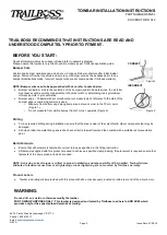 Предварительный просмотр 2 страницы Trailboss KM23L Installation Instructions Manual