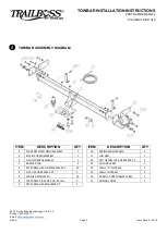 Предварительный просмотр 3 страницы Trailboss KM23L Installation Instructions Manual