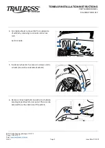 Предварительный просмотр 5 страницы Trailboss KM23L Installation Instructions Manual