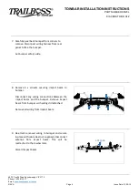 Предварительный просмотр 6 страницы Trailboss KM23L Installation Instructions Manual