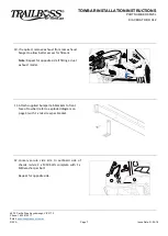 Предварительный просмотр 7 страницы Trailboss KM23L Installation Instructions Manual