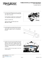 Предварительный просмотр 8 страницы Trailboss KM23L Installation Instructions Manual