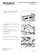 Предварительный просмотр 10 страницы Trailboss KM23L Installation Instructions Manual