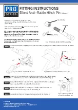 Предварительный просмотр 8 страницы Trailboss QT1122L Fitting Instructions Manual