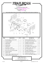 Preview for 2 page of Trailboss QT1134L Fitting Instructions Manual