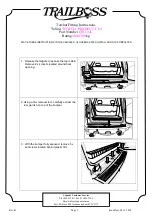 Preview for 3 page of Trailboss QT1134L Fitting Instructions Manual