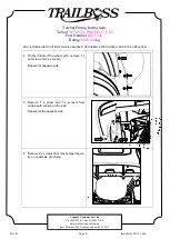 Preview for 4 page of Trailboss QT1134L Fitting Instructions Manual