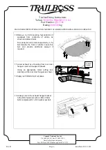 Preview for 6 page of Trailboss QT1134L Fitting Instructions Manual