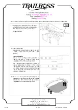 Preview for 7 page of Trailboss QT1134L Fitting Instructions Manual