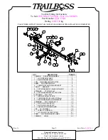 Предварительный просмотр 2 страницы Trailboss QTHY264L Fitting Instructions Manual